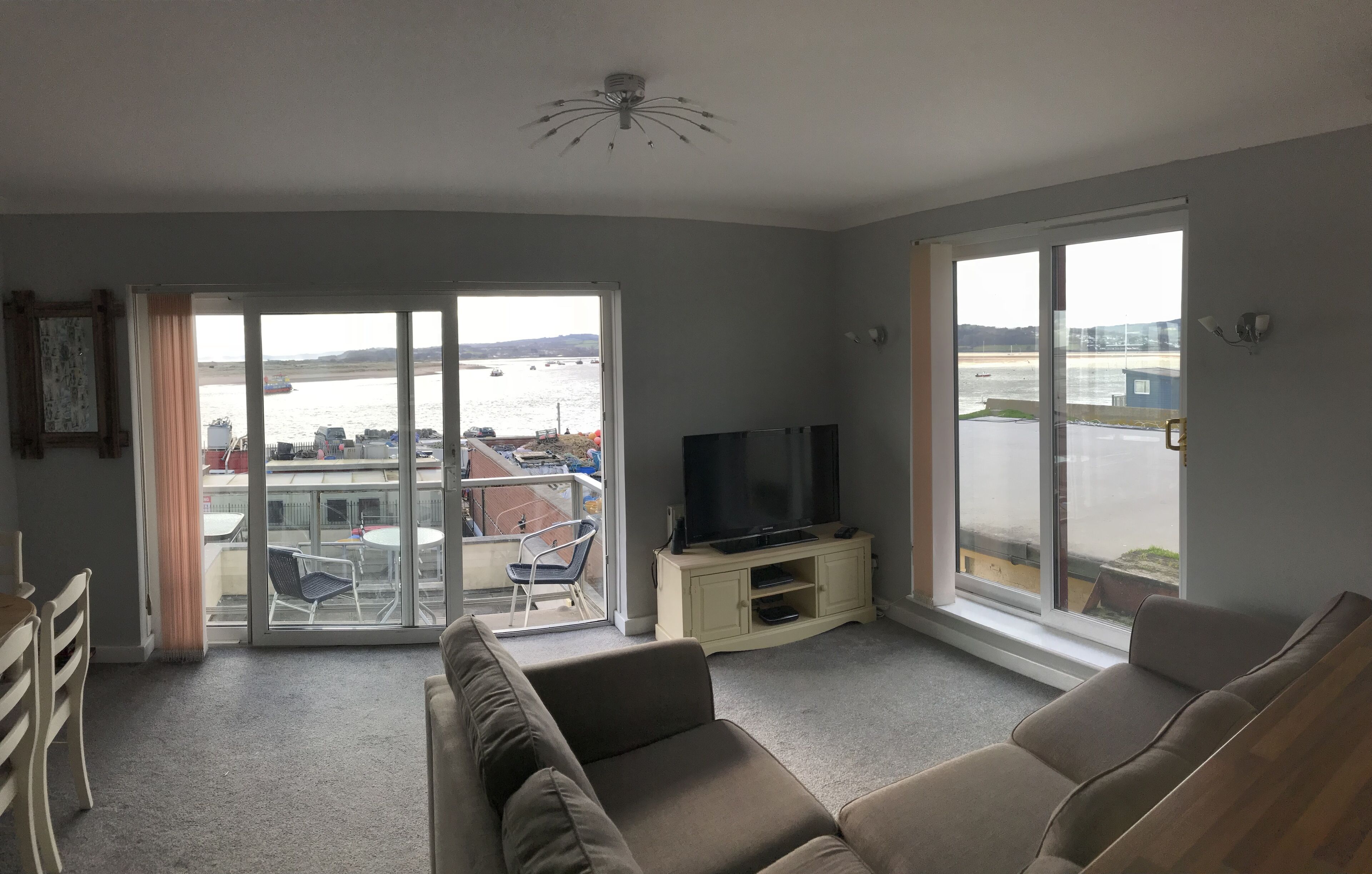 Smart TV, DVD player, video library