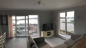 Smart TV, DVD player, video library