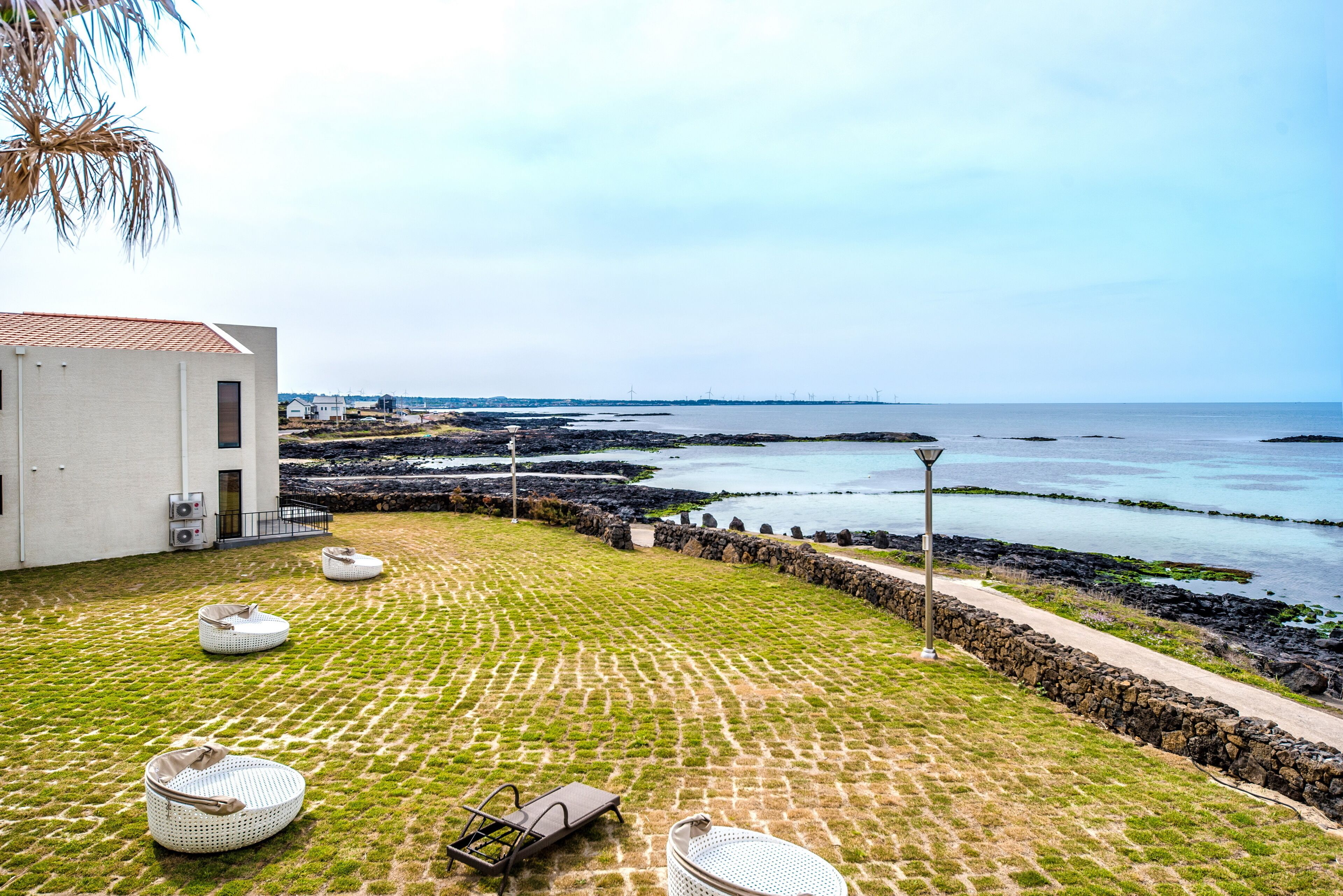 premium room, 2 queen beds | beach/ocean view