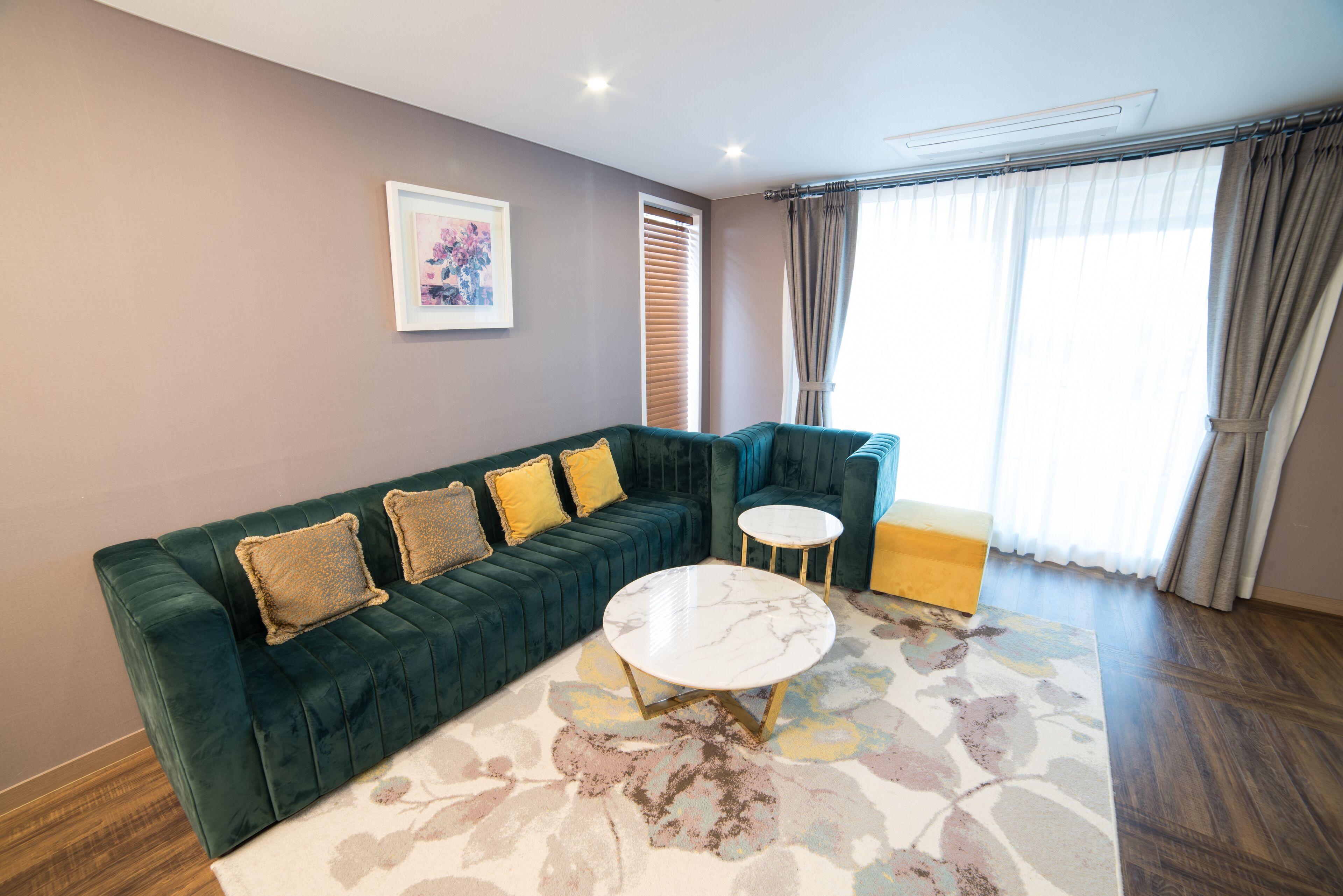 premium room, sea view, garden area | 1 bedroom, premium bedding, down duvets, memory-foam beds