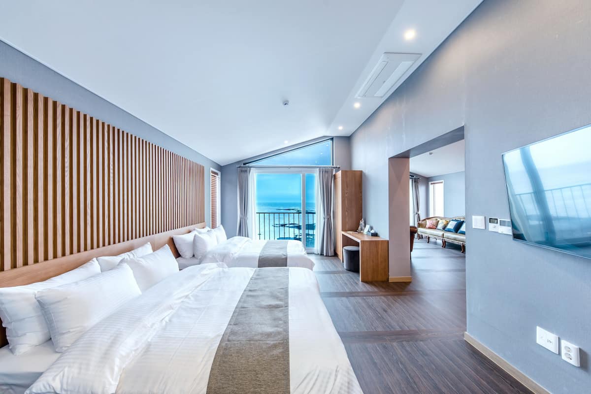 Suite | 1 slaapkamer, luxe beddengoed, donzen dekbedden