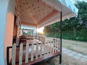 Basic Tent, 1 Bedroom, Non Smoking | 1 bedroom, iron/ironing board - Royal Pushkar Camps (Pushkar)