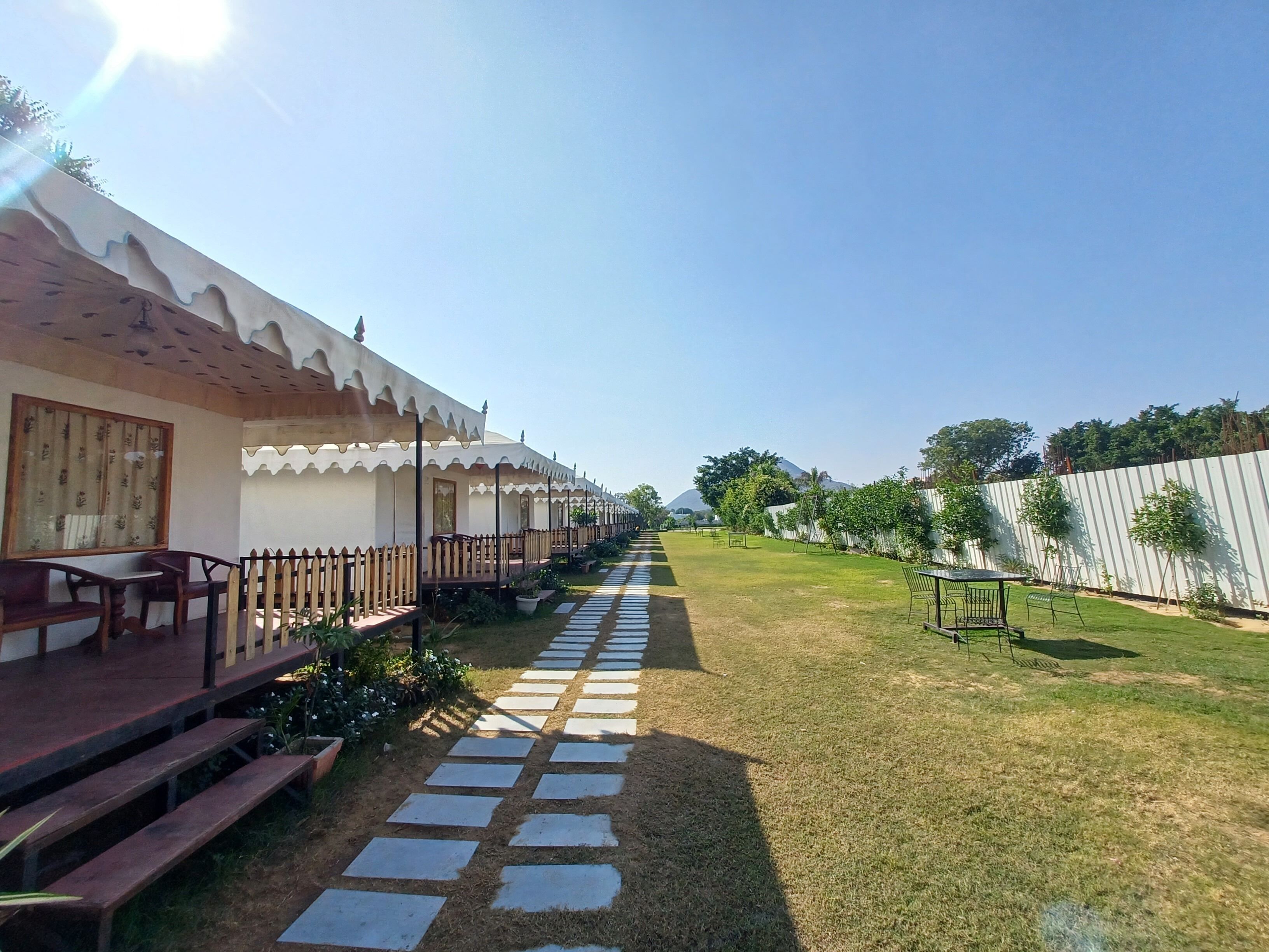 Zona para eventos al aire libre
