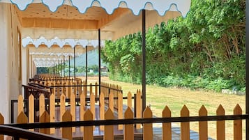 Área para eventos al aire libre