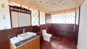 Tente, 1 chambre, non-fumeur | Salle de bain