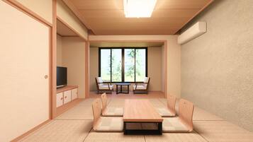 Japanese style Room, Non Smoking, River View (All inclusive,Kaiseki Plan) | In-room safe