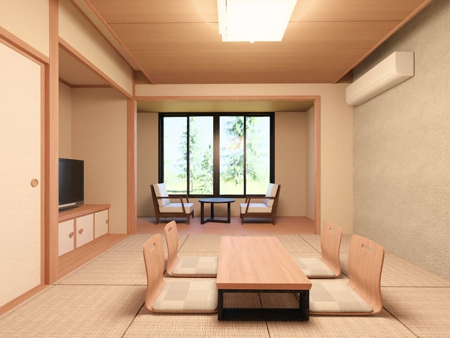 Habitación tradicional, vistas al río (JapaneseStyle,Drink inclusive,Kaiseki) | Caja fuerte