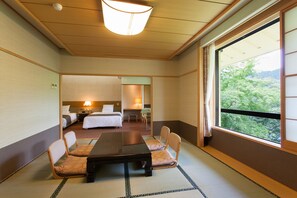 Standard Japanese/Western Style Room, River View - Okutamaji (Ome)