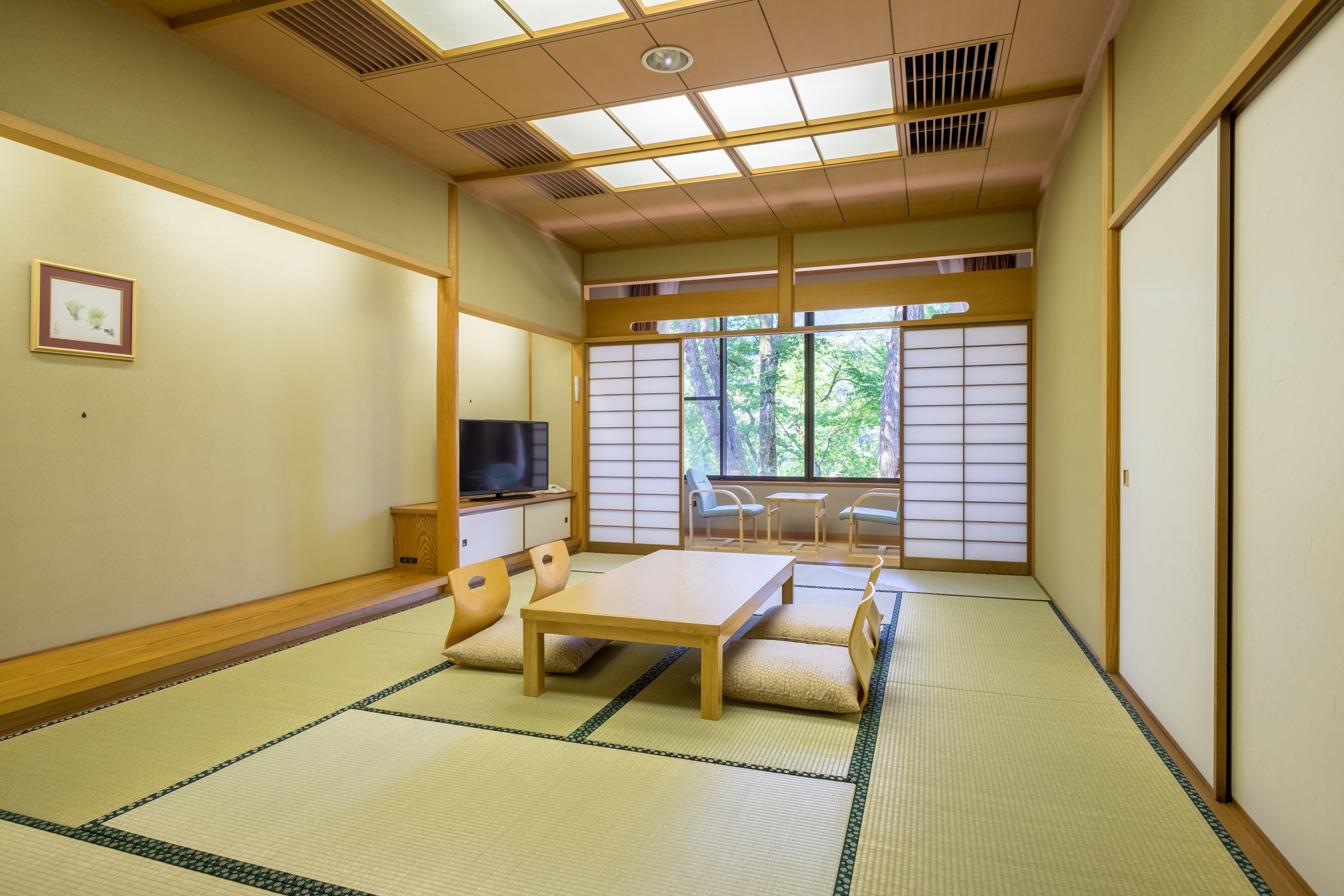 (Drink Inclusive) Standard Japanese-style room River-view (Seseragi Plan start at 18:00) Non Smoking | Bathroom | Free toiletries, hair dryer, towels
