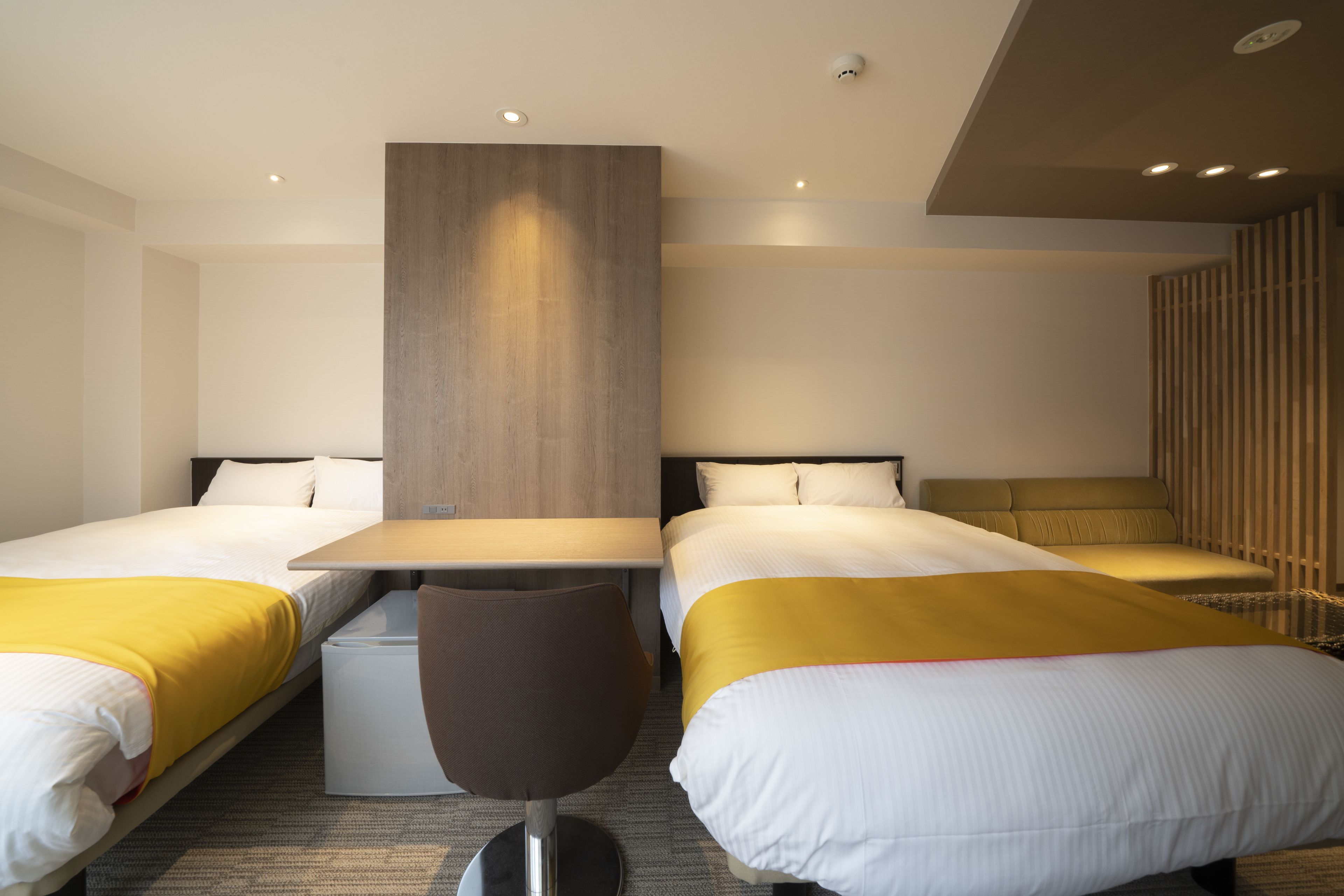 Superior Twin Room (Check in by 10 pm) | Desk, laptop workspace, blackout drapes, iron/ironing board