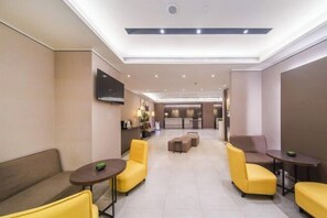 Lobby lounge - Homeinn Plus Hotel (Xi'an Gaoxin South Second Ring Fengqing Park Subway Station) (Xi'an)