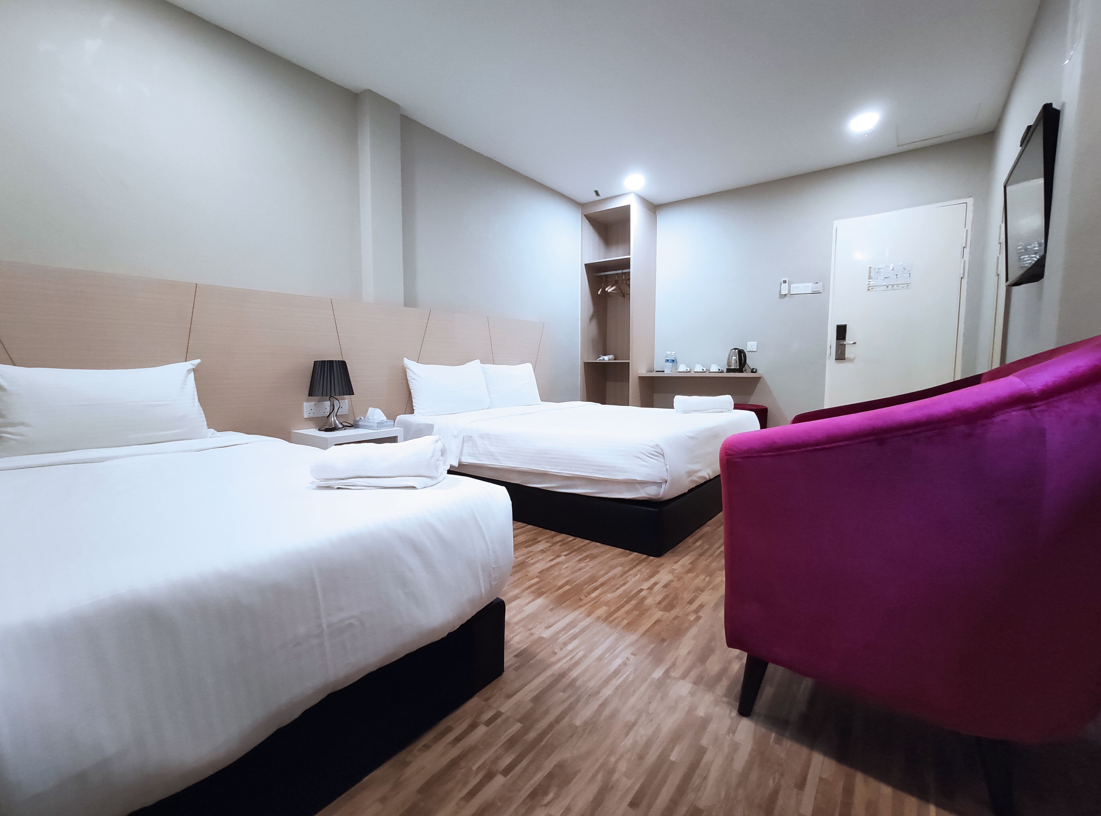 family triple room | view from room