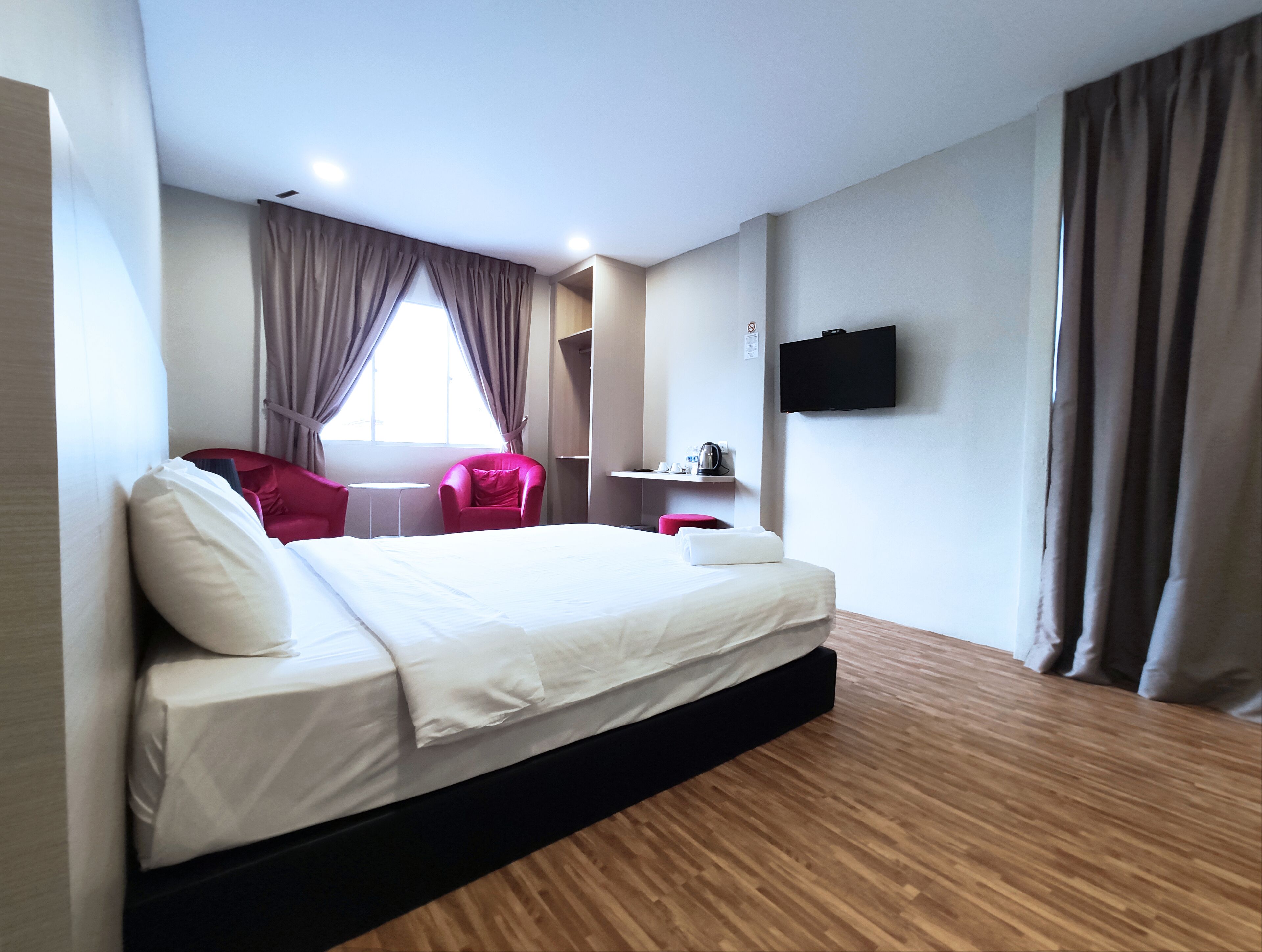 deluxe room | view from room