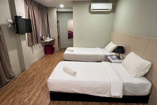 Deluxe Twin Room | Pemandangan dari bilik