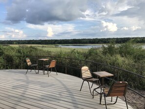 Utsikt fra overnattingsstedet