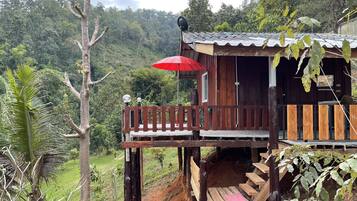 Forest Superior Chalet | Minibar, free WiFi, bed sheets