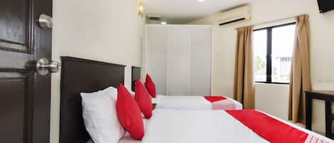 Chambre Triple Deluxe | Wi-Fi gratuit, draps fournis