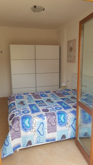1 bedroom, in-room safe, iron/ironing board, travel crib