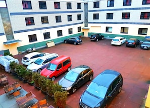 Self parking (EUR 12.00 per night)