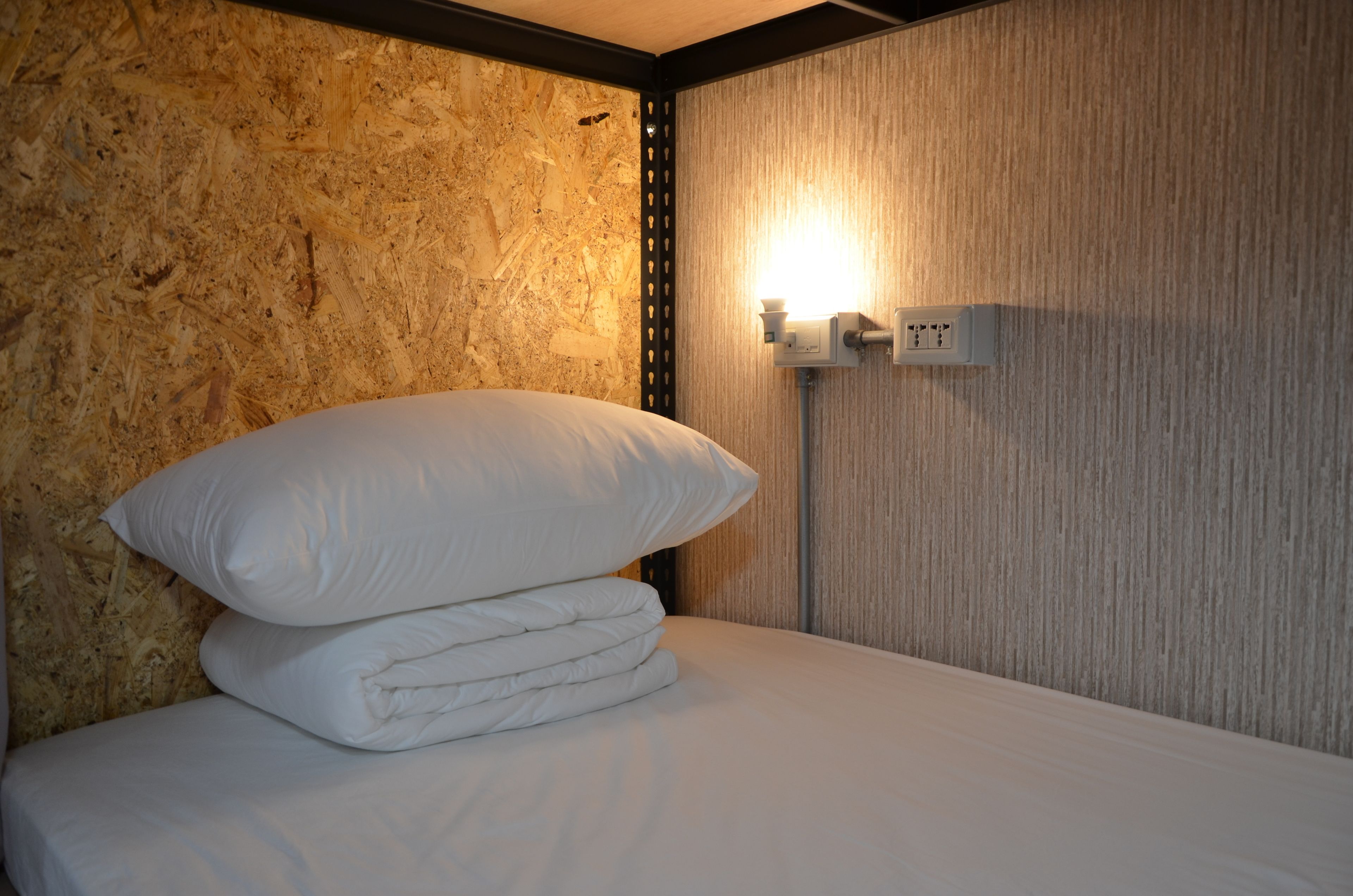 舒适宿舍, 男女混合宿舍, 公共浴室 | 遮光窗帘、隔音、免费 WiFi、床单