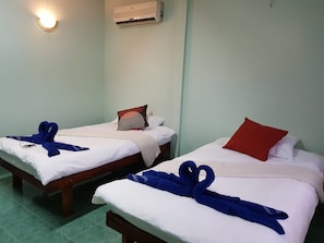 Kamar Standar | Tempat tidur lipat/tambahan dan Wi-Fi gratis