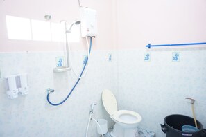 Standard Room | Bathroom | Shower, free toiletries, towels - Good to Sea Resort at Cabana (Pathio)