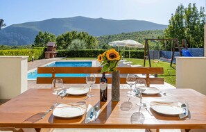 Restaurang utomhus