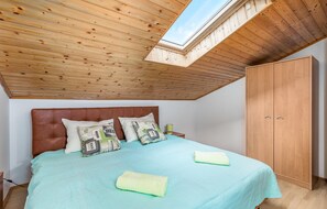 2 bedrooms, free WiFi, bed sheets - Cozy apartment in Drazice (Drazice)