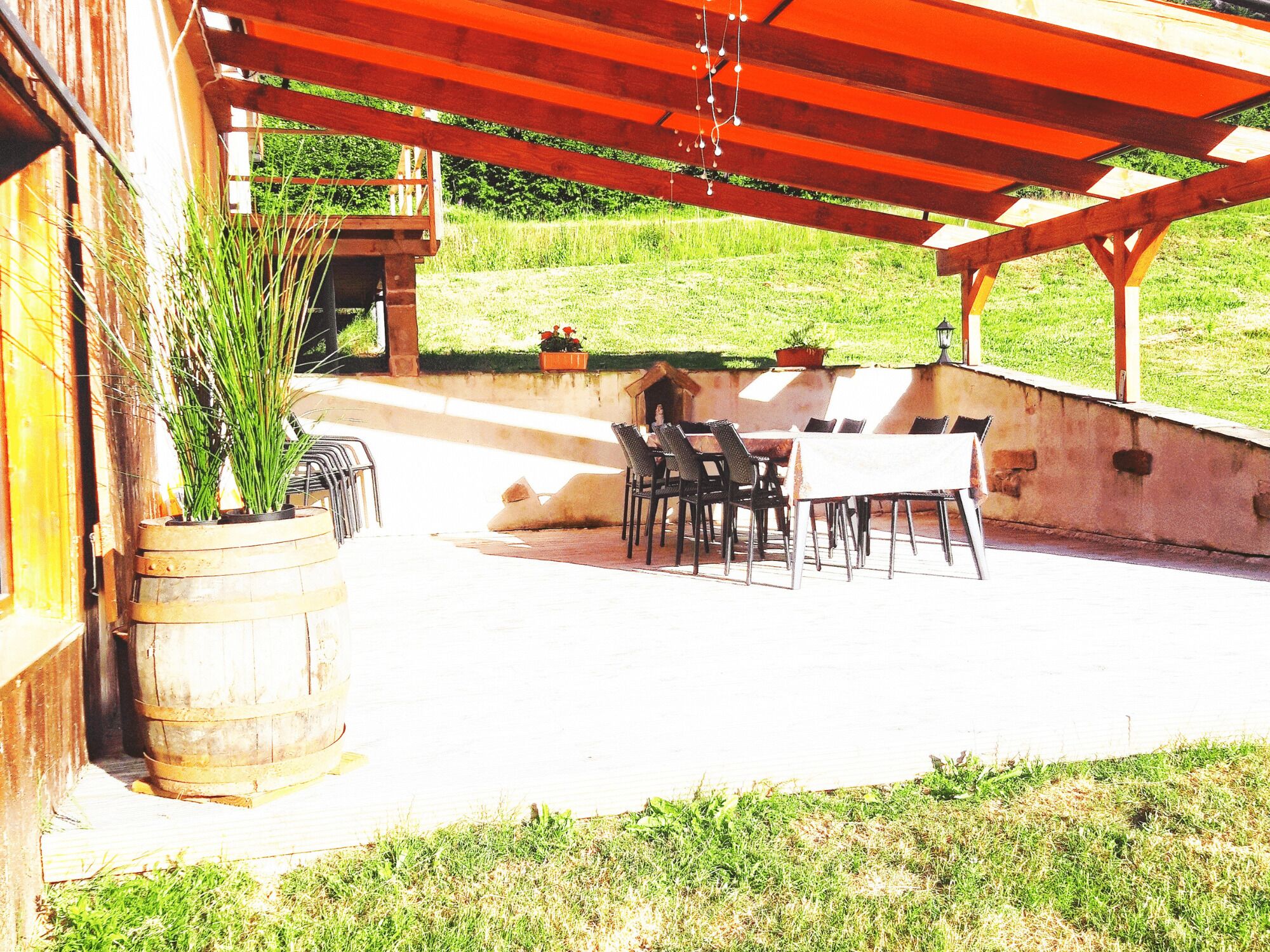 Restaurante al aire libre