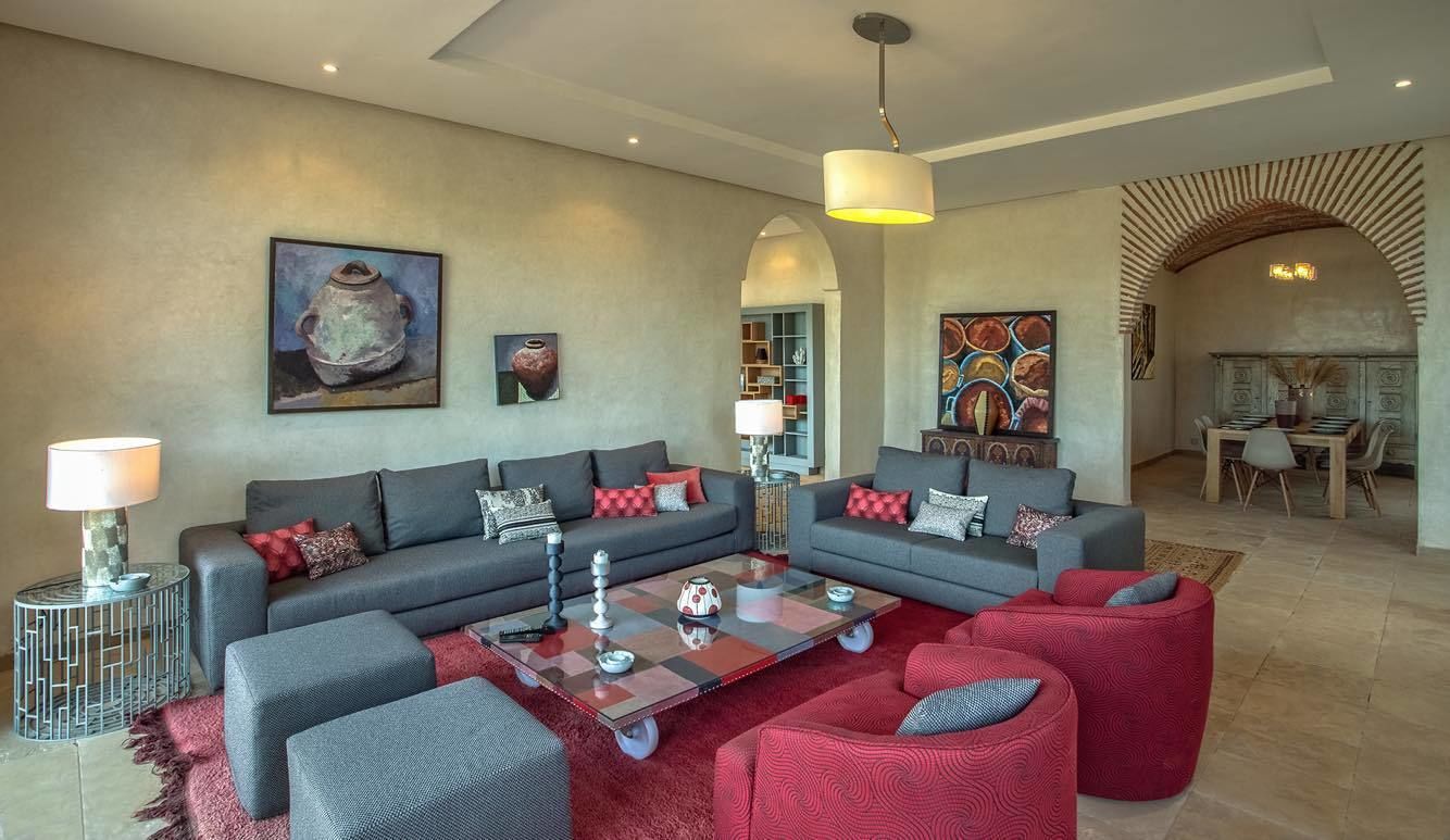 Photo - Villa de Luxe Samanah avec Piscine Privée et Golf