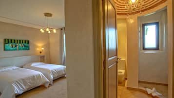 Biệt thự Cao cấp, quang cảnh sân golf (5 Suites Luxe) | 5 phòng ngủ, bộ đồ giường cao cấp, két bảo mật tại phòng