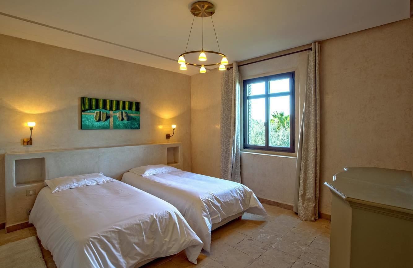 Photo - Villa de Luxe Samanah avec Piscine Privée et Golf