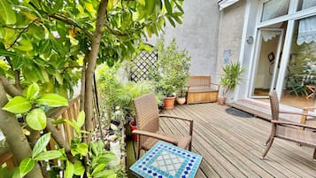 Exclusive Apartment, 2 Bedrooms, Non Smoking, Terrace (Top 8) | Terrace/patio