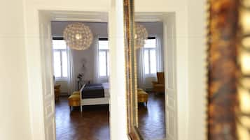 Superior Apartment, 2 Bedrooms, Non Smoking, Kitchen (Top 8) | 1 bedroom, Egyptian cotton sheets, down duvets, individually decorated