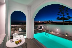 Suite, Private Pool, Sea View | View from room