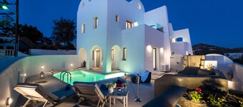 White Harmony Suites