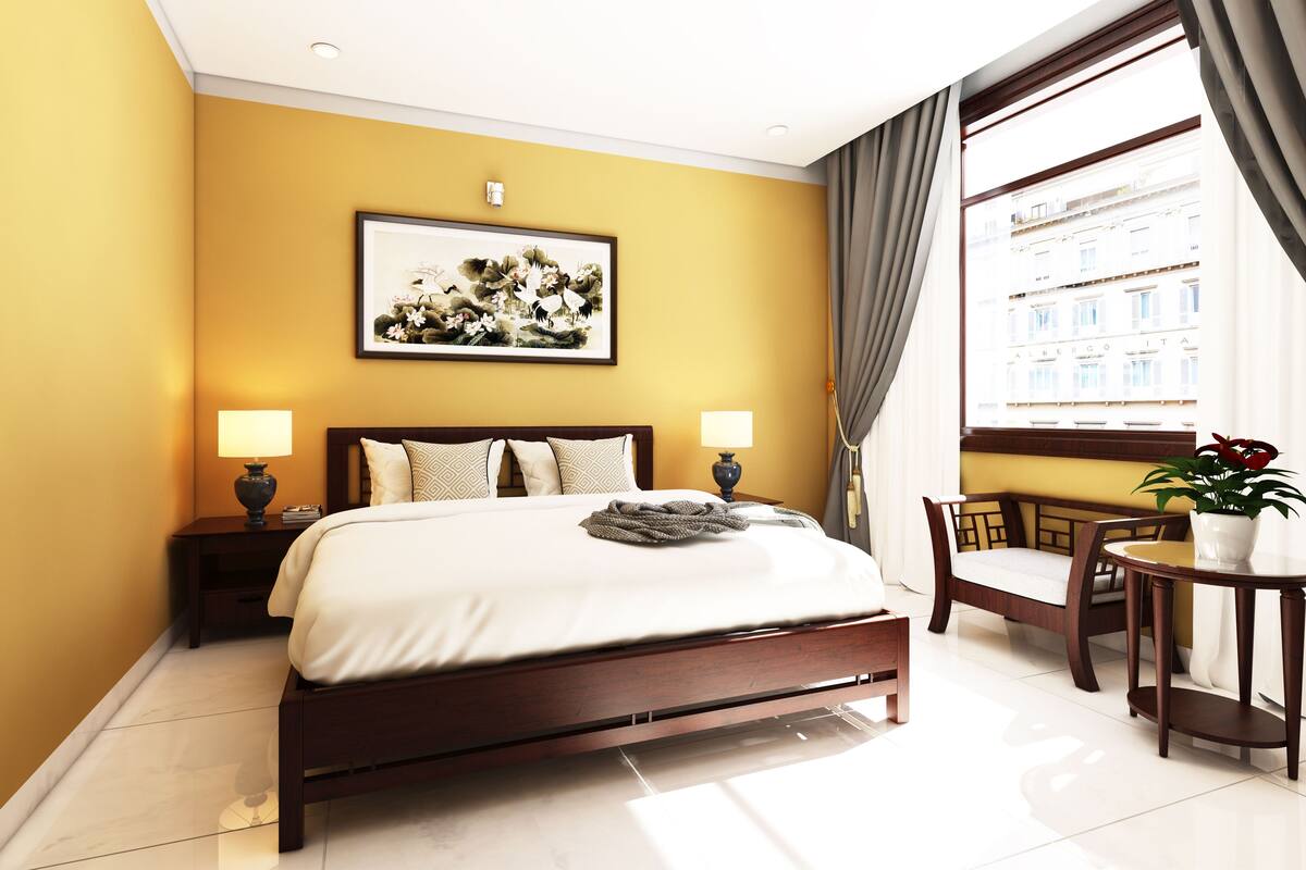 Minibar, in-room safe, desk, blackout drapes