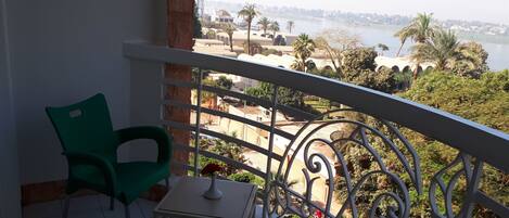 Deluxe Double Room Single Use, 2 Twin Beds, River View | View from room