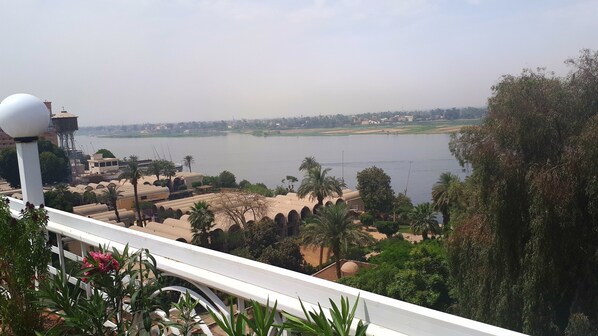View from property - New Pola hotel (Luxor)