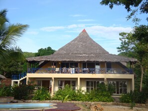 Front of property - Reva Castel (Nosy Be)