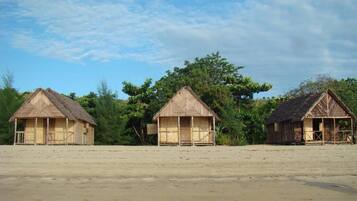 Facciata della struttura