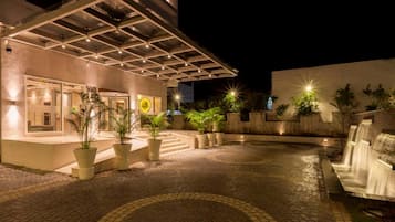 Property entrance