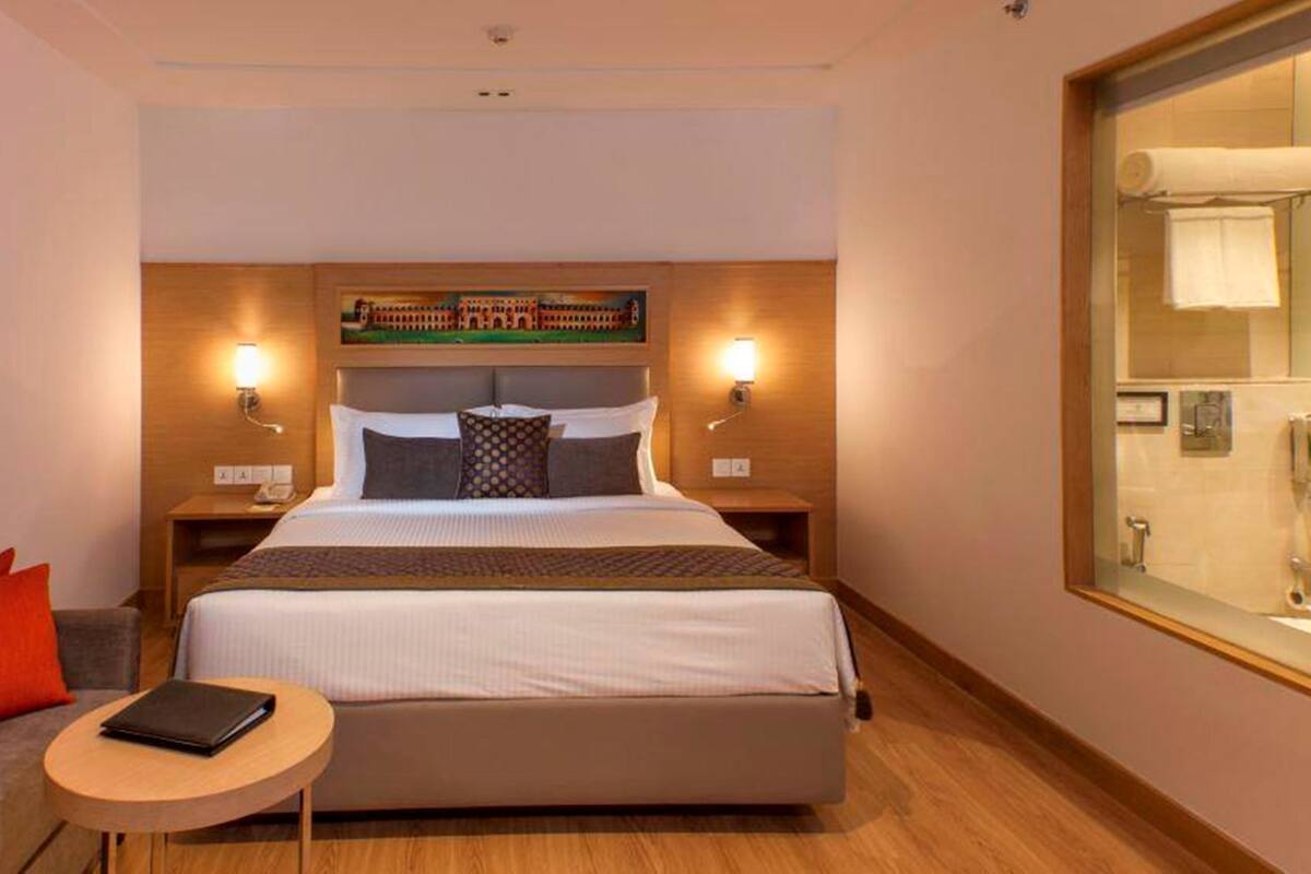Deluxe-Zimmer, 1 King-Bett