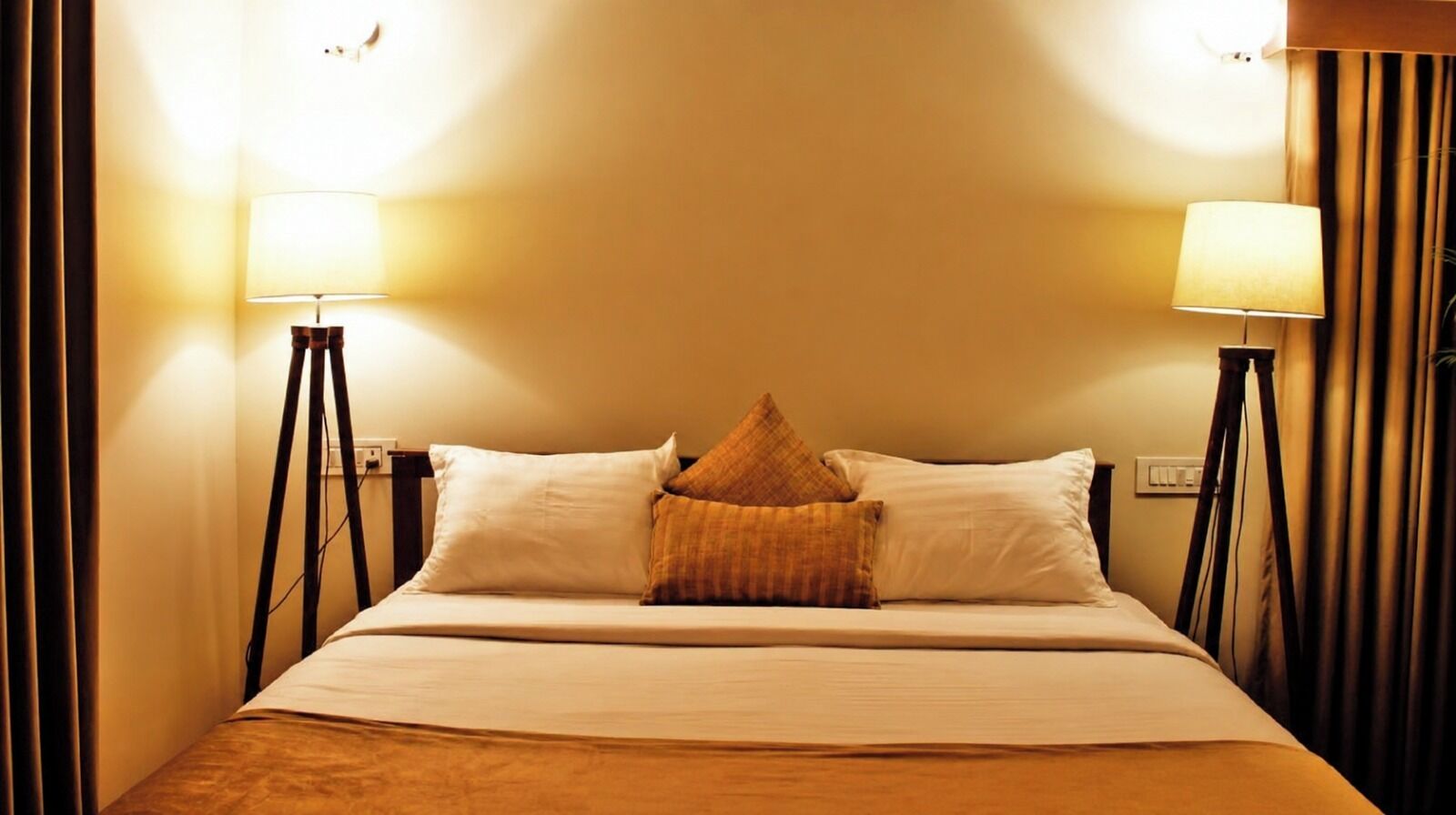 Vila, 1 quarto | Escrivaninha, ferros/tábuas de passar roupa, roupa de cama
