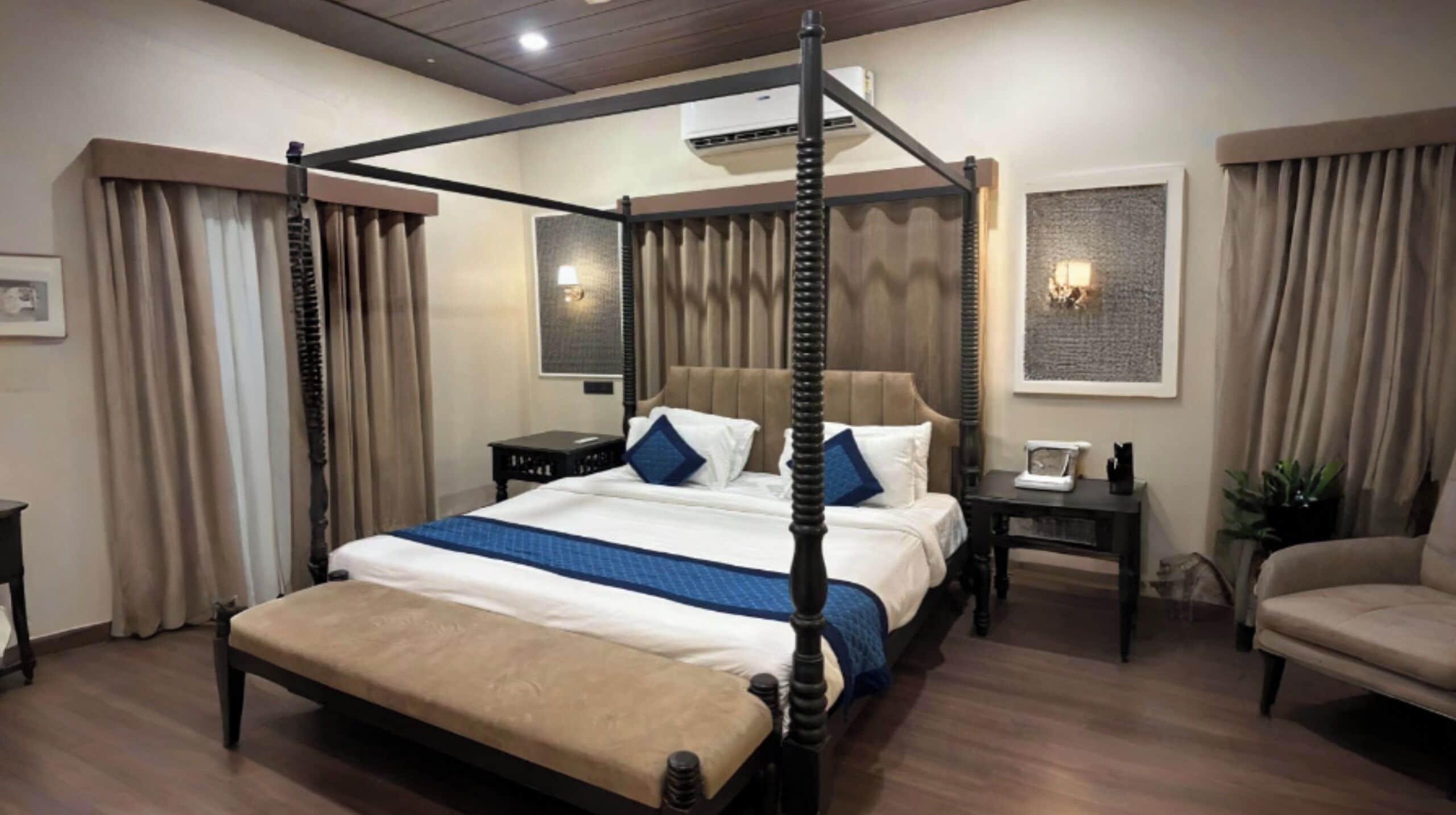 Premier Villa, 3 Bedrooms | Desk, iron/ironing board, bed sheets