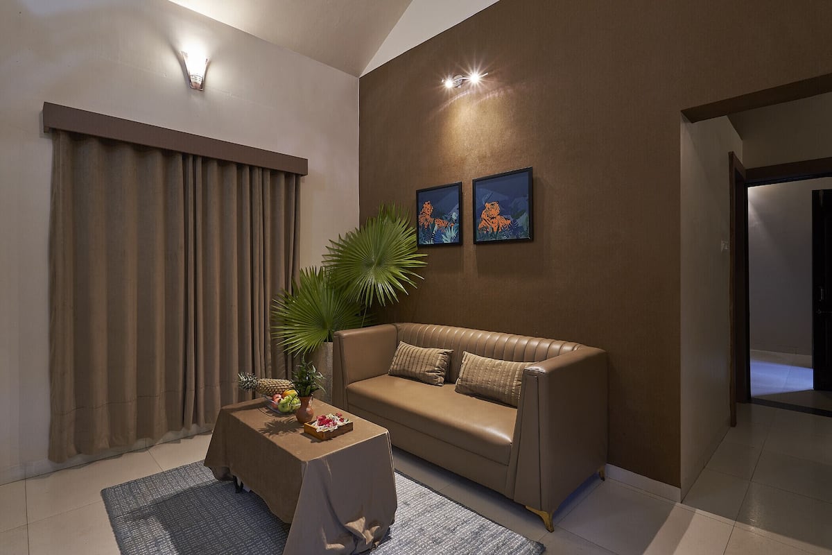 Villa, 1 Bedroom | Living area | Flat-screen TV