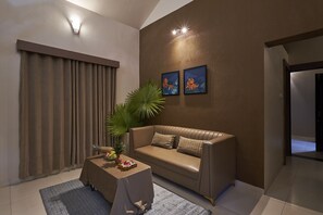 Villa, 1 Bedroom | Living area | Flat-screen TV - Olive Resorts & Villas (Kurai)