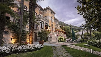 Facciata della struttura