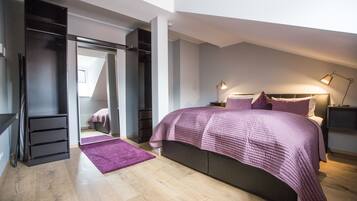 Comfort-Apartment, 2 Schlafzimmer | Kostenloses WLAN, BettwÀsche