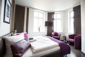 Habitación clásica doble | Wifi gratis y ropa de cama